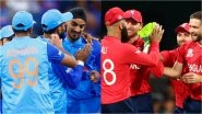 IND vs ENG, T20 World Cup 2022 Semifinal 2 Highlights: Alex Hales, Jos Buttler Help England Storm Past India to Final