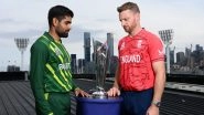 Babar Azam, Jos Buttler Pose With ICC T20 World Cup 2022 Trophy Ahead of Final (See Pics)