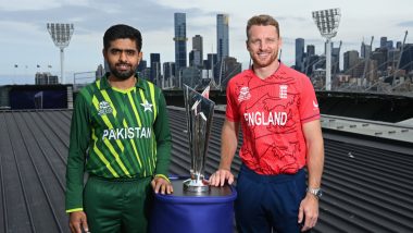 Pakistan vs England Preview, ICC T20 World Cup 2022 Final: Likely Playing XIs, Key Players, H2H and Other Things You Need to Know About PAK vs ENG Cricket Match in Melbourne