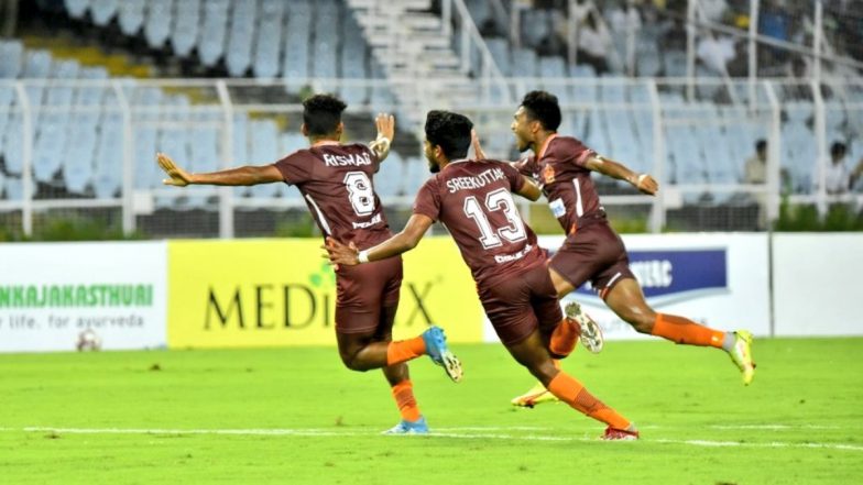 Gokulam Kerala FC vs Mohammedan SC Hero Super Cup 2023 Play-Off Live Streaming Online: Watch Free Telecast of Indian Domestic Football Match on TV and Online