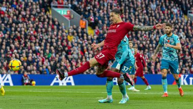 Liverpool 3–1 Southampton, Premier League 2022–23: Darwin Nunez Scores Brace As Reds Clinch Victory (Watch Goal Video Highlights)