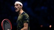 Taylor Fritz vs Auger Aliassime, ATP World Tour Finals 2022 Live Streaming Online: Get Free Live Telecast of Men&rsquo;s Singles Tennis Match in India?