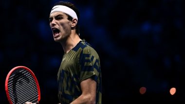 Taylor Fritz vs Auger Aliassime, ATP World Tour Finals 2022 Live Streaming Online: Get Free Live Telecast of Men’s Singles Tennis Match in India?
