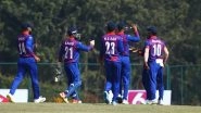 Nepal vs Namibia Live Streaming Online, 1st ODI 2023: Get Free Telecast Details of NEP vs NAM Match in ICC Men's Cricket World Cup League 2 on TV