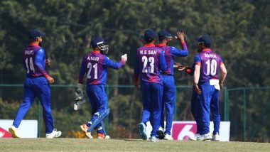 Nepal vs United Arab Emirates, 1st ODI 2022 Live Streaming Online: Get Free Live Telecast of NEP vs UAE Cricket Match on TV With Time in IST