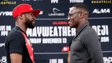 Floyd Mayweather vs Deji Full Fight Highlights: American Legend Defeats YouTube Star in Boxing Exhibition Match