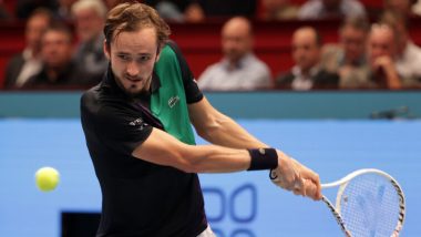Daniil Medvedev vs Marcos Giron, Australian Open 2023 Free Live Streaming Online: How To Watch Live TV Telecast of Aus Open Men’s Singles First Round Tennis Match?