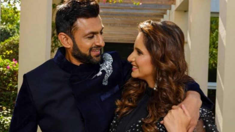 Shoaib Malik Posts Birthday Wish for Sania Mirza, Shares Adorable Picture Amidst Rumours of Divorce