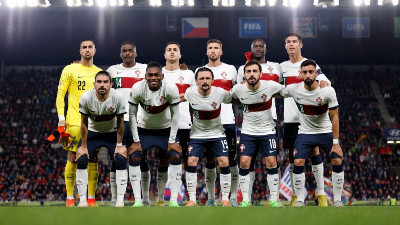 Portugal Squad for FIFA World Cup 2022 in Qatar: Team POR Schedule & Players to Watch Out For in Football WC