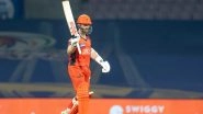 Gujarat Titans Squad for IPL 2023: Kane Williamson Sold to GT For INR 2 Crore at Mini Auction