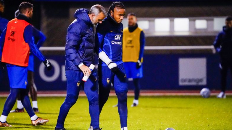 Christopher Nkunku, France Midfielder, Ruled Out of FIFA World Cup 2022 With Injury Suffered During Training