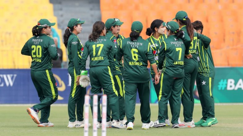 Pakistan Women vs Ireland Women 3rd T20I 2022 Live Streaming Online: Get Free Live Telecast of PAK-W vs IRE-W Cricket Match on TV With Time in IST