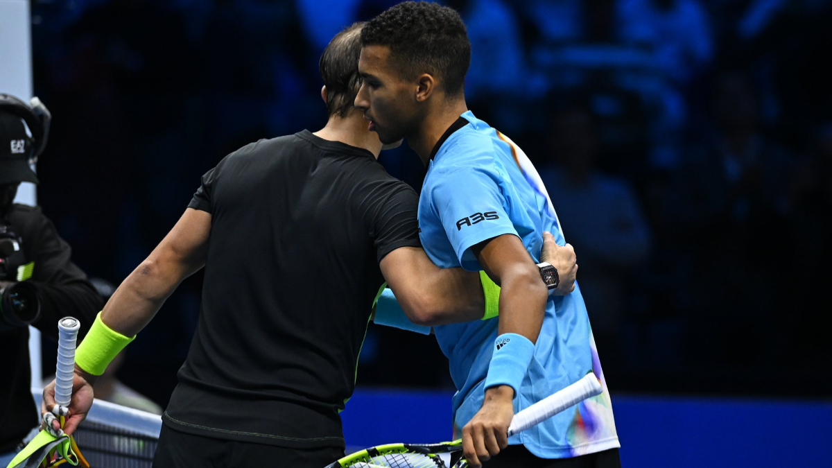 Tennis News ATP World Tour Finals 2022 Rafael Nadal Loses to Felix Auger-Aliasimme, Handed Second Defeat 🎾 LatestLY