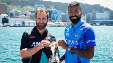 India vs New Zealand 2022 Schedule for Free PDF Download Online: Get IND vs NZ T20I and ODI Series Fixtures, Time Table With Match Timings in IST and Venue Details