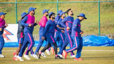 Nepal vs United Arab Emirates, 2nd ODI 2022 Live Streaming Online: Get Free Live Telecast of NEP vs UAE Cricket Match on TV With Time in IST