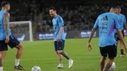 United Arab Emirates vs Argentina, International Friendly 2022 Live Streaming & Match Time in IST: How to Watch Free Live Telecast of UAE vs ARG on TV & Free Online Stream Details of Football Match in India