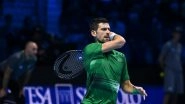 Novak Djokovic vs Andrey Rublev, ATP World Tour Finals 2022 Live Streaming Online: Get Free Live Telecast of Men&rsquo;s Singles Tennis Match in India?
