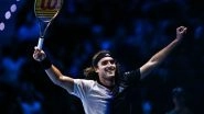 Stefanos Tsitsipas vs Andrey Rublev, ATP World Tour Finals 2022 Live Streaming Online: Get Free Live Telecast of Men&rsquo;s Singles Tennis Match in India?