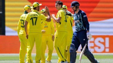 Australia vs England 2nd ODI 2022 Live Streaming Online: Get Free Live Telecast of AUS vs ENG Cricket Match on TV With Time in IST