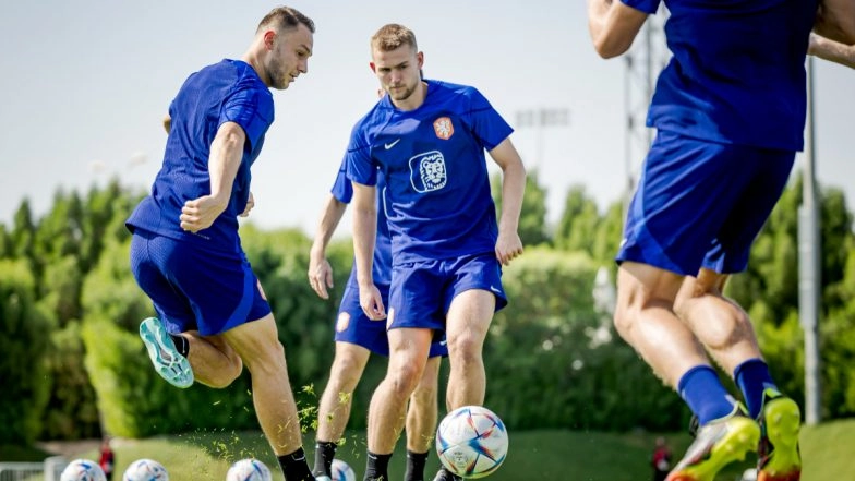 Netherlands Squad for FIFA World Cup 2022 in Qatar: Team NED Schedule & Players to Watch Out For in Football WC