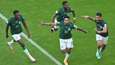 Saudi Arabia vs Mexico, FIFA World Cup 2022 Live Streaming & Match Time in IST: How to Watch Free Live Telecast of KSA vs MEX on TV & Free Online Stream Details of Football Match in India