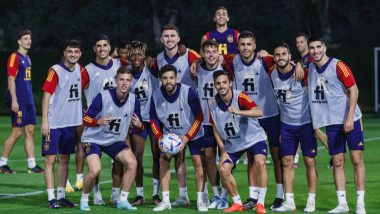 Spain Squad for FIFA World Cup 2022 in Qatar: Team ESP Schedule & Players to Watch Out For in Football WC