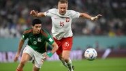 Mexico 0&ndash;0 Poland, FIFA World Cup 2022: Robert Lewandowski Misses Penalty As Group C Clash Ends in Goalless Draw (Watch Video Highlights)