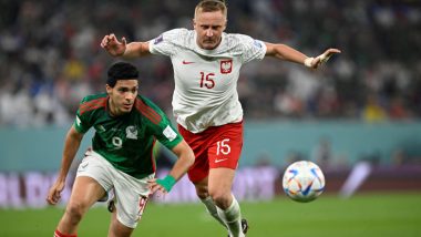 Mexico 0–0 Poland, FIFA World Cup 2022: Robert Lewandowski Misses Penalty As Group C Clash Ends in Goalless Draw (Watch Video Highlights)