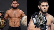 UFC Legend Khabib Nurmagomedov, Islam Makhachev To Visit India for Multi-City Tour in 2023