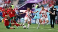 Morocco 0&ndash;0 Croatia, FIFA World Cup 2022: Sides Play Out Goalless Draw in Group F Opener (Watch Video Highlights)