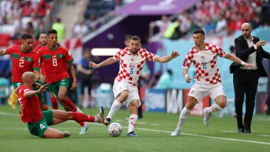 Morocco 0–0 Croatia, FIFA World Cup 2022: Sides Play Out Goalless Draw in Group F Opener (Watch Video Highlights)