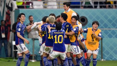 How to Watch Japan vs Croatia, FIFA World Cup 2022 Live Streaming Online in India? Get Free Live Telecast of JPN vs CRO Football WC Match Score Updates on TV