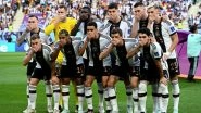 Germany Players Cover Their Mouths Ahead of Japan FIFA World Cup 2022 Match To Protest Against Ban on Wearing &lsquo;OneLove&rsquo; Armband