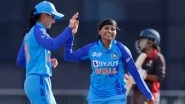 Jemimah Rodrigues, Deepti Sharma Nominated for ICC Women's Player of the Month Award After a Stellar Show in Asia Cup 2022 Final