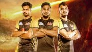 U Mumba vs Telugu Titans, PKL 2022 Live Streaming Online on Disney+ Hotstar: Watch Free Telecast of Pro Kabaddi League Season 9 on TV and Online