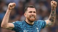 Marseille 1&ndash;2 Tottenham Hotspur, UEFA Champions League 2022-23: Pierre-Emile Hojbjerg Strikes a Late Winner as Spurs Reach Last 16 (Watch Goal Video Highlights)