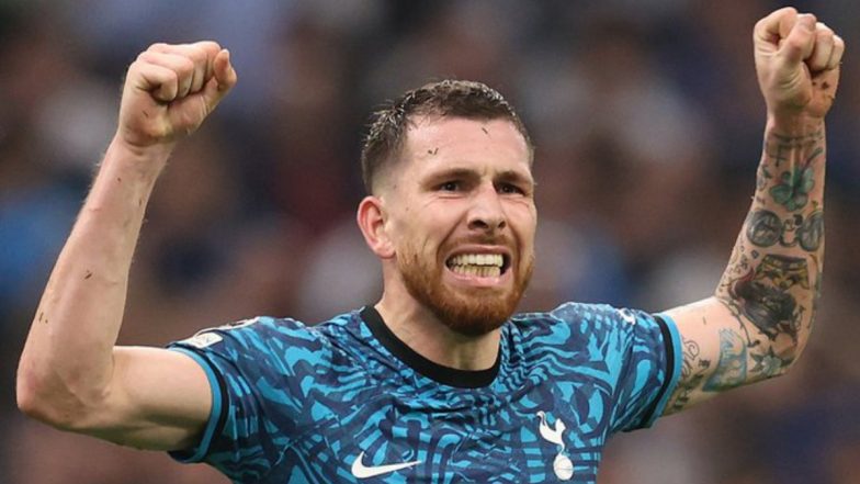 Marseille 1–2 Tottenham Hotspur, UEFA Champions League 2022-23: Pierre-Emile Hojbjerg Strikes a Late Winner as Spurs Reach Last 16 (Watch Goal Video Highlights)