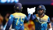 ICC T20 World Cup 2022: Sri Lanka Knock Out Afghanistan From Semifinal Race