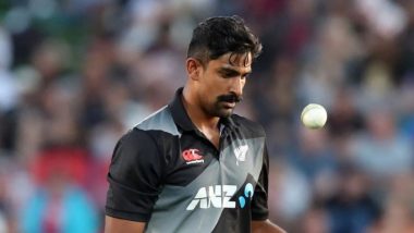 IND vs NZ T20I 2022: Playing Against a Team Like India is Always Exciting and Motivating, Says Ish Sodhi