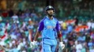 ICC T20 World Cup 2022: &lsquo;Indian Team Completely Backs KL Rahul, We Have No Concerns About Him&rsquo; Says Rahul Dravid