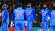 IND vs NZ 2nd T20I 2022: Deepak Hooda Takes Four, Yuzvendra Chahal, Mohammed Siraj Star as India Beat New Zealand by 65 Runs