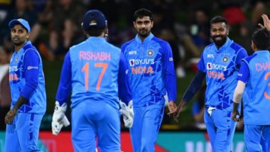 IND vs NZ 2nd T20I 2022: Deepak Hooda Takes Four, Yuzvendra Chahal, Mohammed Siraj Star as India Beat New Zealand by 65 Runs