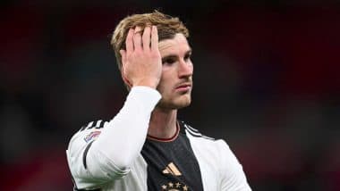 FIFA World Cup 2022:  Big Setback for Germany as Timo Werner Ruled Out of the Tournament Due to Injury