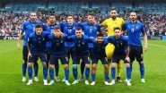 How to Watch Albania vs Italy, Live Streaming Online: Get Live Telecast Details of International Football Friendly Match 2022 in India