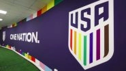 US To Use Rainbow-Themed Logo at FIFA World Cup 2022 in Qatar