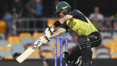 ICC T20 World Cup 2022: Glenn Maxwell Hits His 400th Six in T20 Cricket During Australia vs Afghanistan Super 12 Clash (Watch Video)