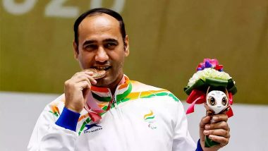 Shooting Para Sport World Championships 22022: Singhraj Adhana Claims Quota Place for Paris 2024 in 10m Air Pistol SH1