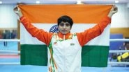 Asian Elite Boxing Championship 2022: Minakshi Assures Medal for India; Reaches Semifinal