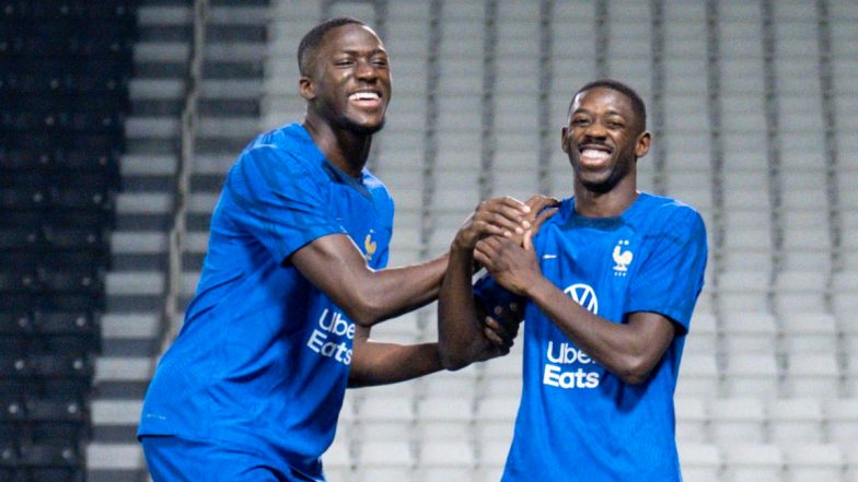 France vs Denmark, FIFA World Cup 2022 Live Streaming & Match Time in IST: How to Watch Free Live Telecast of FRA vs DEN on TV & Free Online Stream Details of Football Match in India