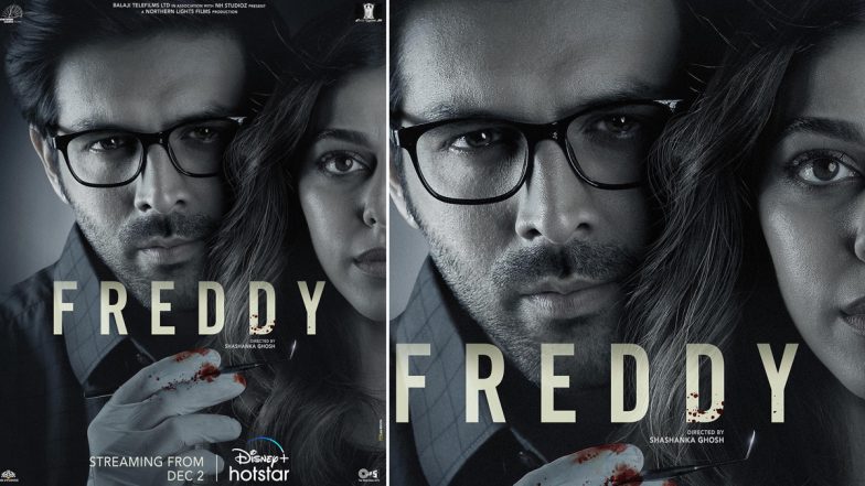 Freddy: Kartik Aaryan and Alaya F's Film to Stream on Disney+ Hotstar From December 2 at This Time (Watch Video)